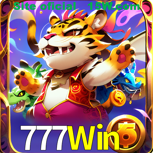 Imagem promocional da 777Win mostrando a plataforma e suas vantagens